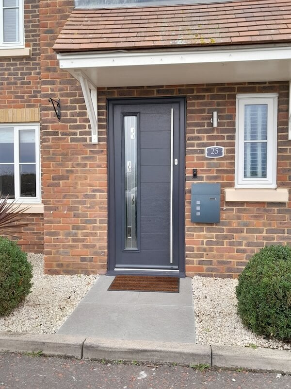 composite door