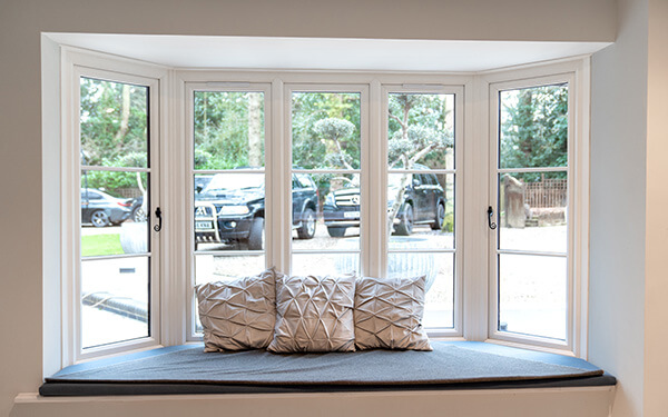 Bay window