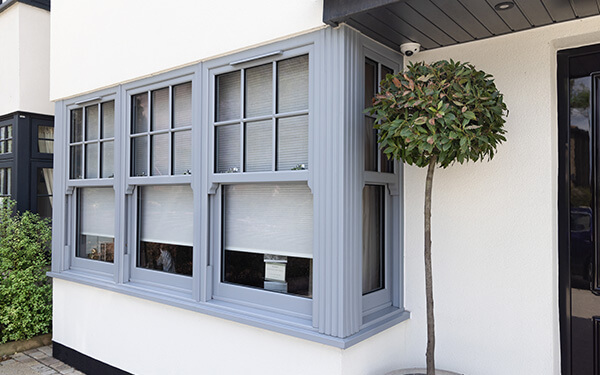 Sliding sash windows