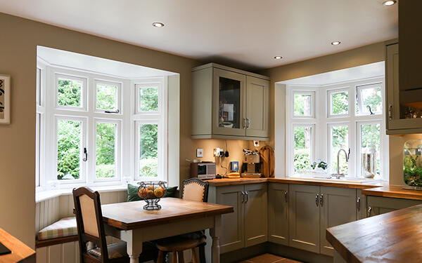 White Windows Interior
