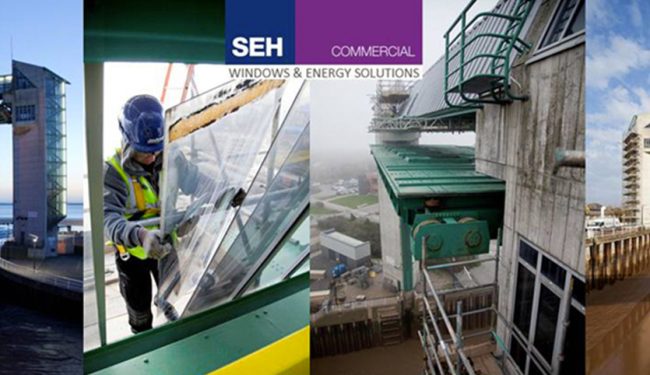 SEH Commercial Protects Hull Tidal Barrier From The Elements