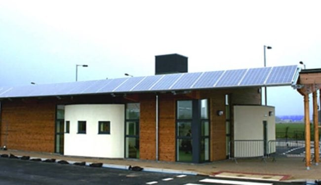 Going Green At Longstanton