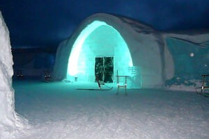 The Ice Hotel, Jukkasjärvi, Iceland