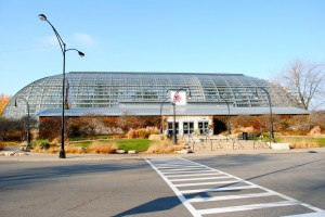 Garfield Park conservatory in Chicago