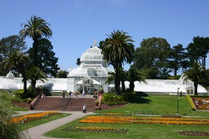 Golden Gate Park Conservatory of Flowers, San Francisco