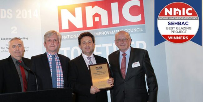 SEH BAC win GGF award