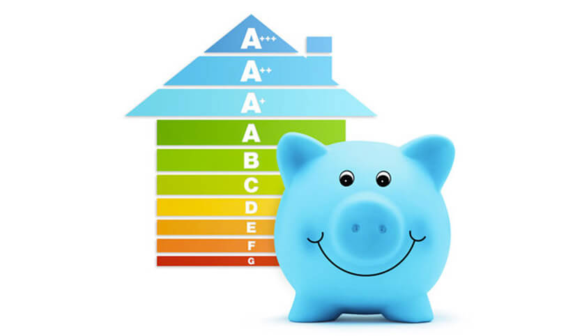 High energy efficiency saves you money