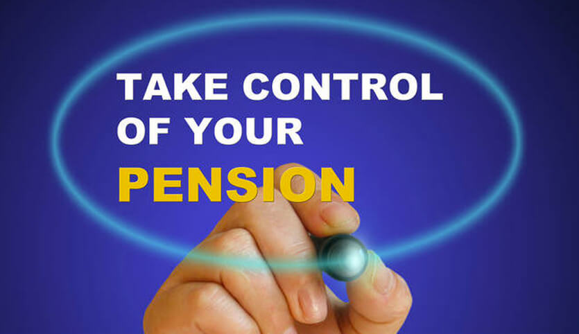Take control of your pension