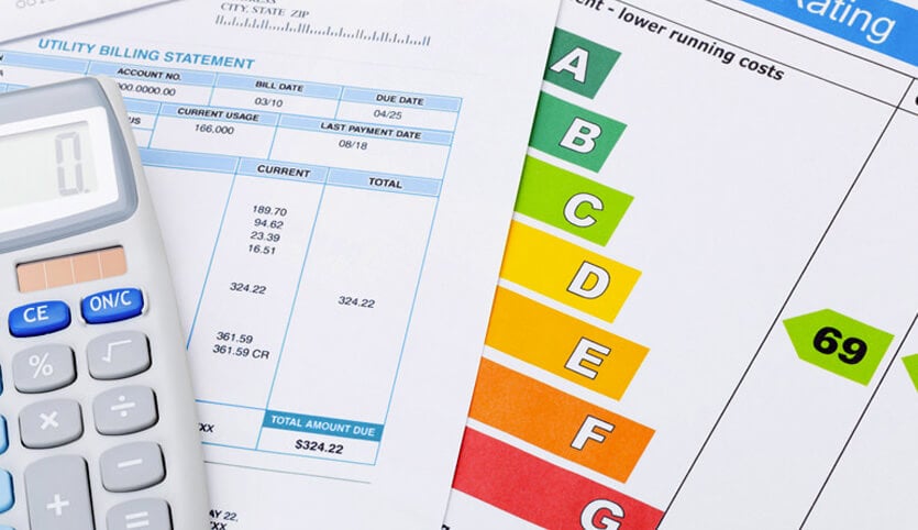 Energy bills and costs