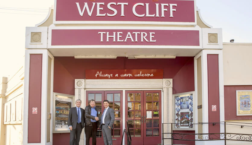 West Cliff Theatre's Norman Jacobs Centre