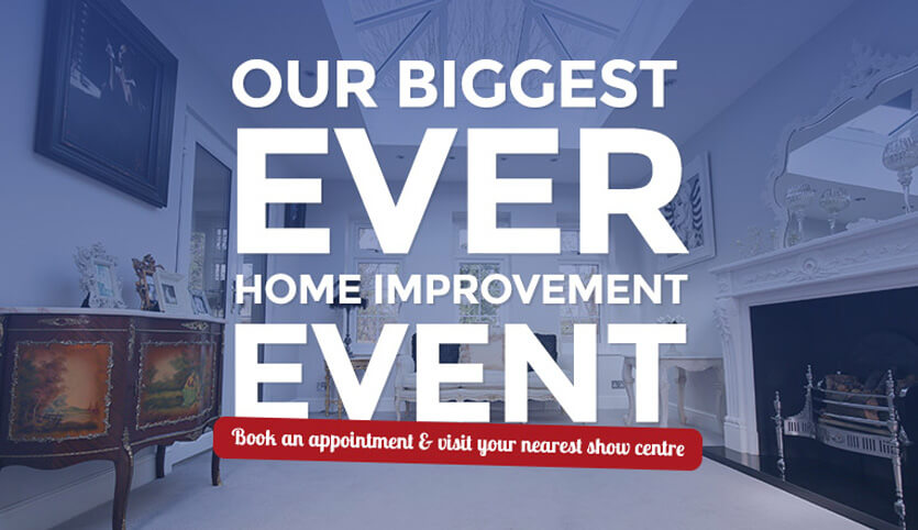 Our biggest home improvement event