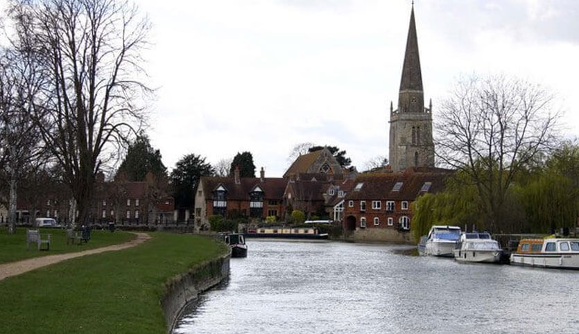Abingdon river and canal