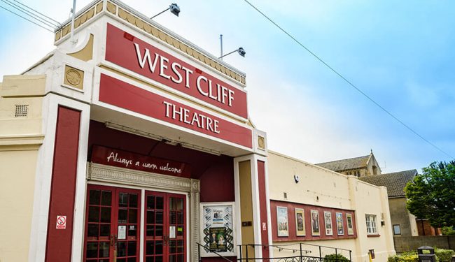 SEH BAC begins renovation work on competition winning West Cliff Theatre