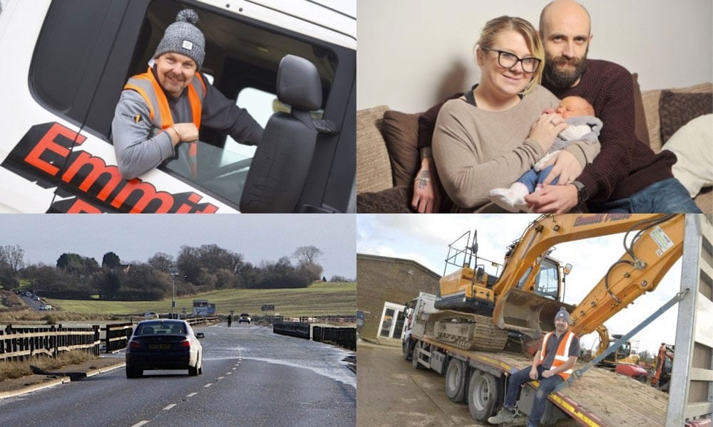 Emmitt Plant driver hailed a hero