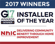 G17 Installer of the year award and NHIC delivering community benefit
