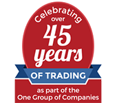 Celebrating 45 Years of trading
