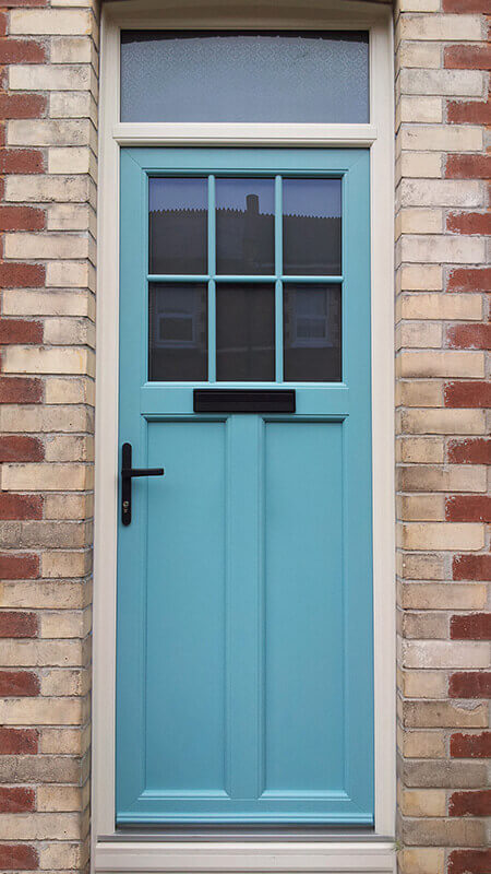 UPVC Front & Back Doors - Minimal Maintenance Door | SEH BAC