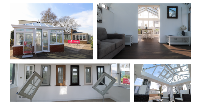 Capel St. Mary Showroom