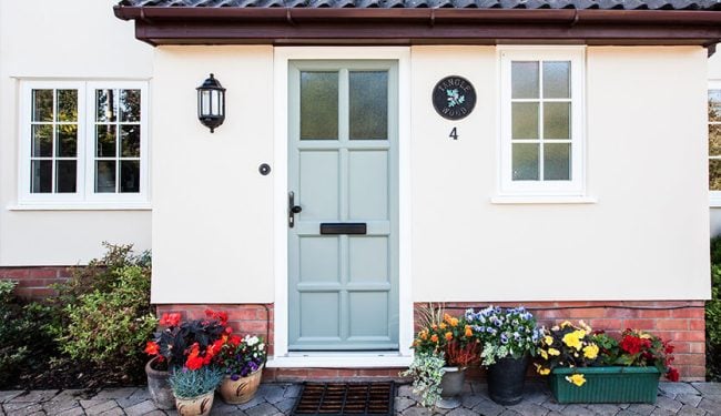uPVC vs aluminium – which is the best type of entrance door?