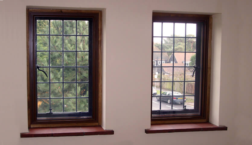Secondary glazing that fits over existing windows