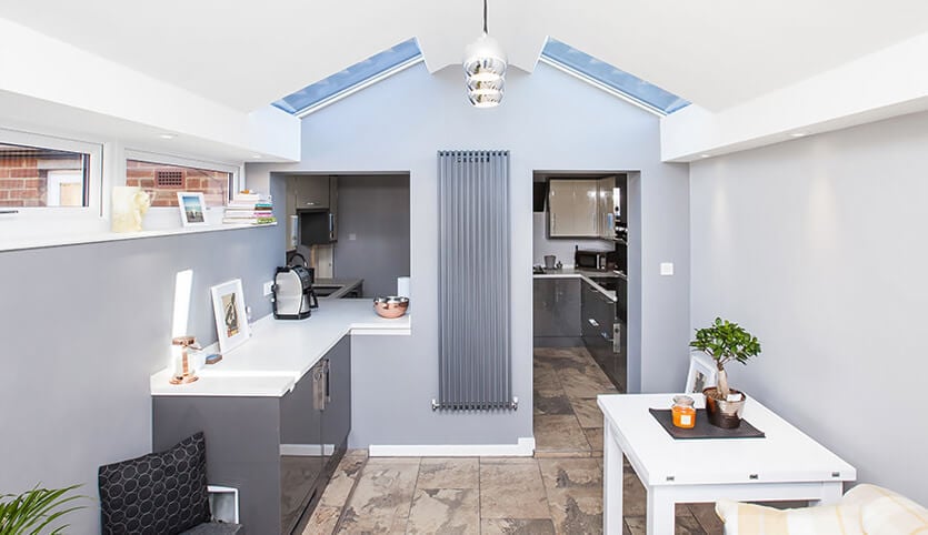 Tilley extension interior