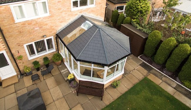 Aluminium Victorian Conservatory