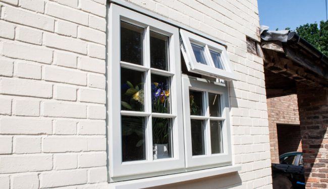 How much value do new windows add to a house in the UK?