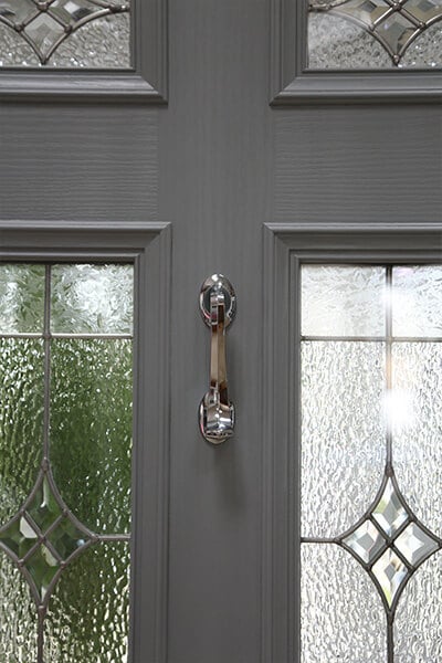 Grey Composite Door