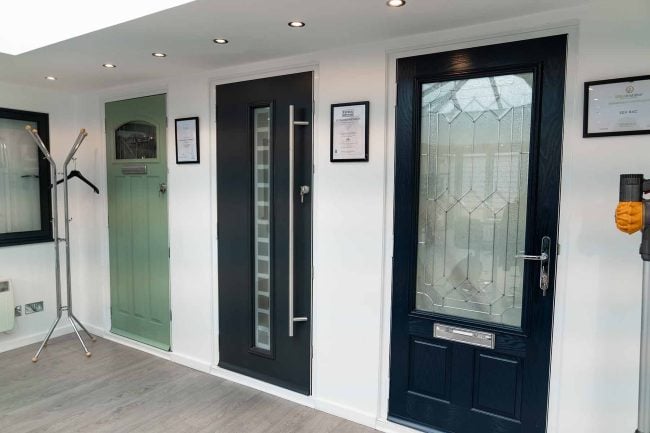 Front Doors Hertford