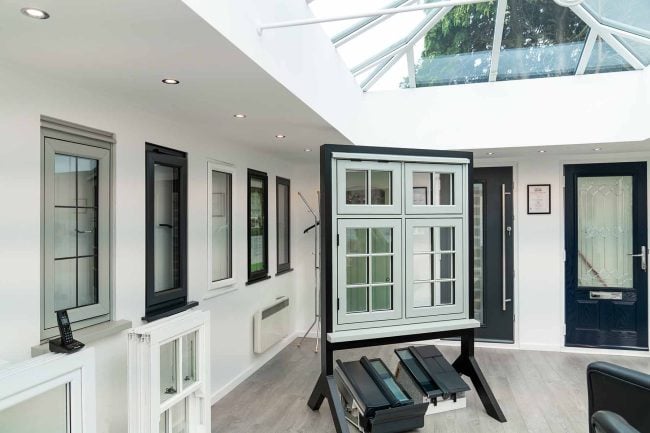 Windows for Hertford