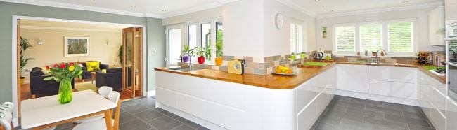 How do you define Contemporary vs Modern interior design?