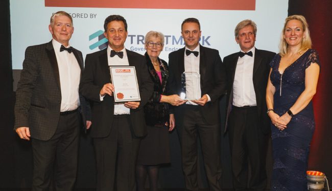 SEHBAC win NHIC Consumer Confidence award 2018