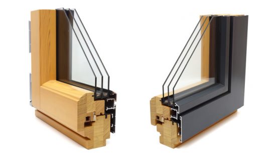 Triple glazing profiles
