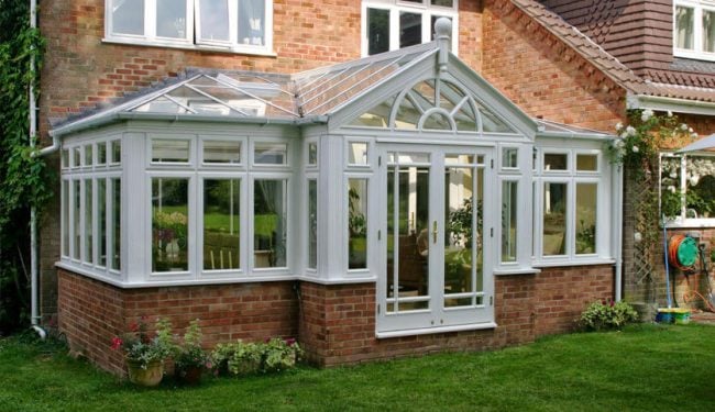 T-Shaped Conservatory