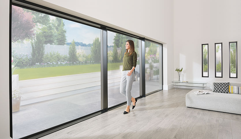 5 Patio Door Ideas To Modernise Your, Wide Sliding Glass Doors