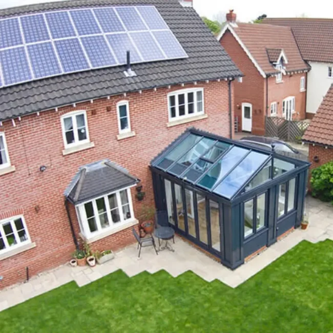 Installing a Loggia conservatory – Mr & Mrs Smith