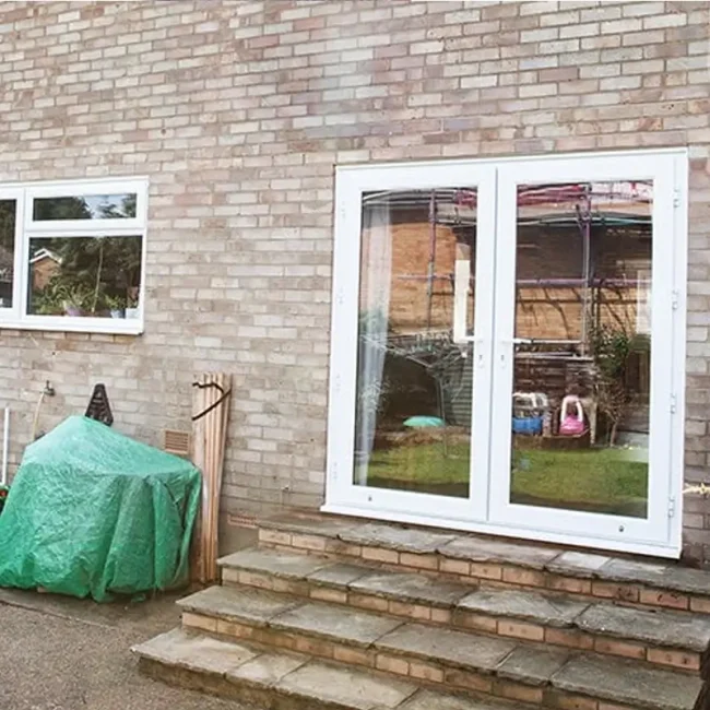 Replacing doors and windows in a modern detached home – Mr & Mrs Kitchen