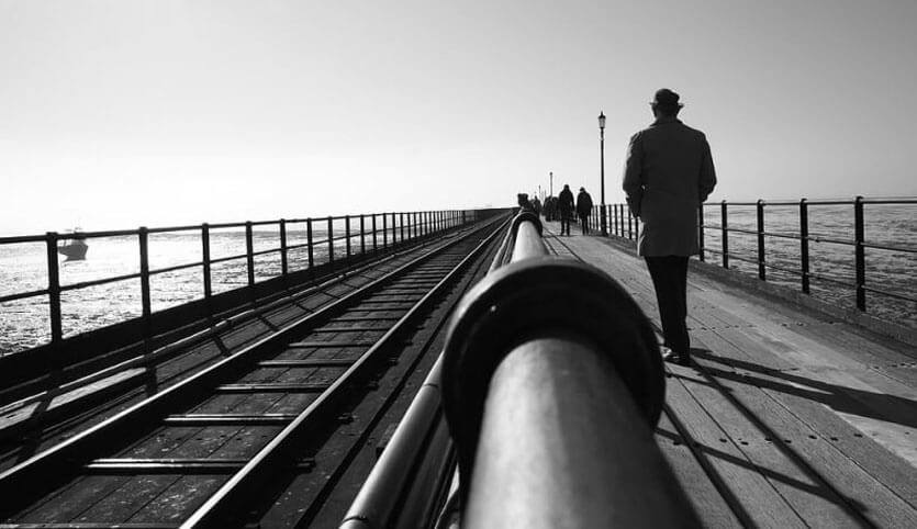 Southend on sea walkway 