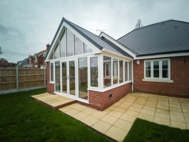 Breath-taking conservatory roof installation puts SEH BAC on awards shortlist