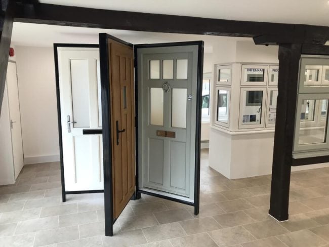 SEHBAC Chesham Showroom Refurbishment