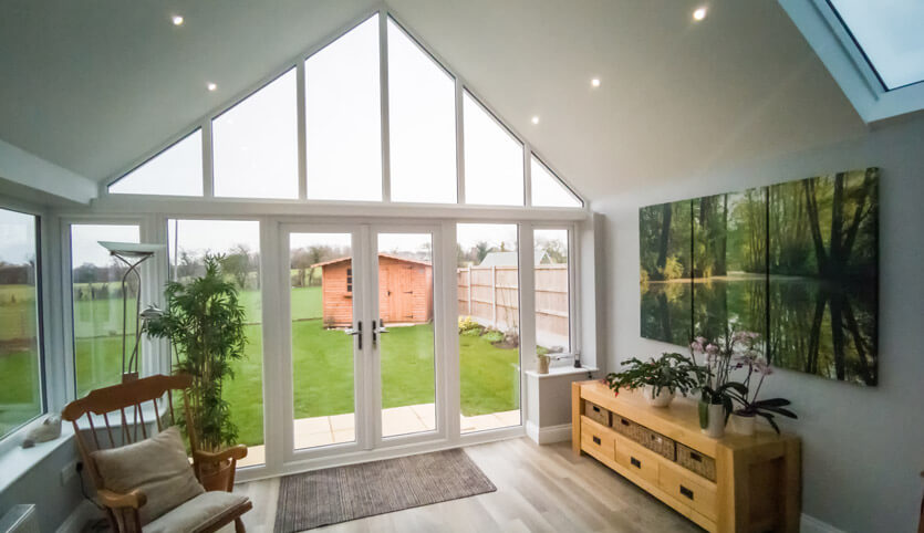 Gable Ultraroof conservatory