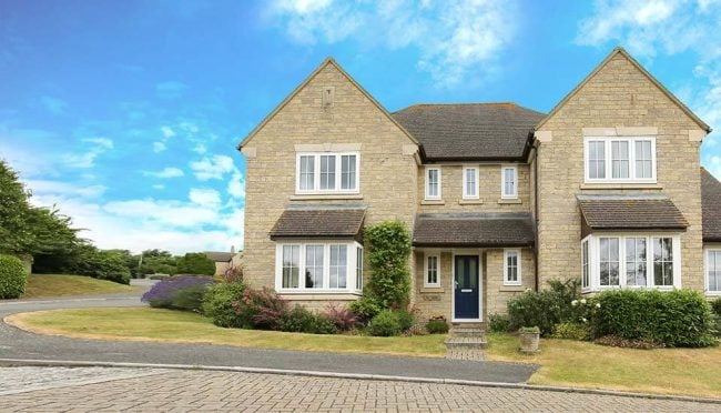 Which type of house is most energy-efficient?