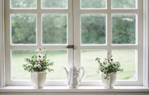Traditional timber windows