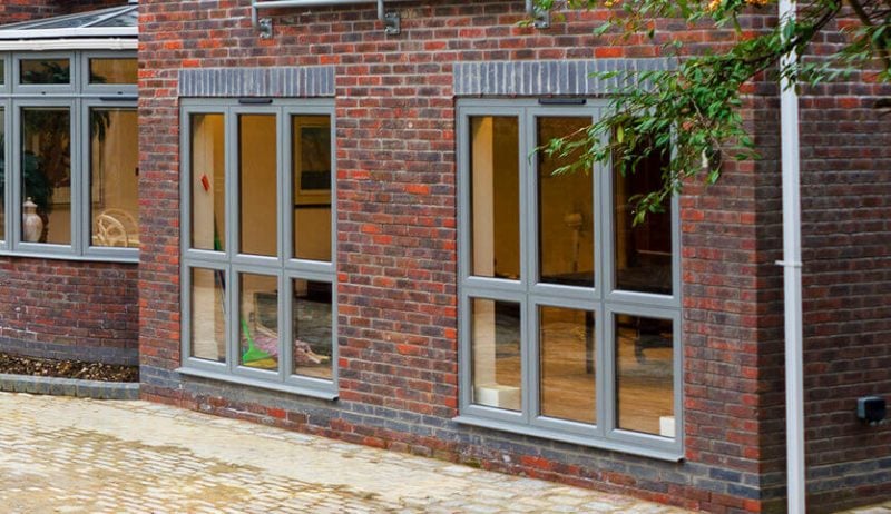 Aluminium Casement Windows