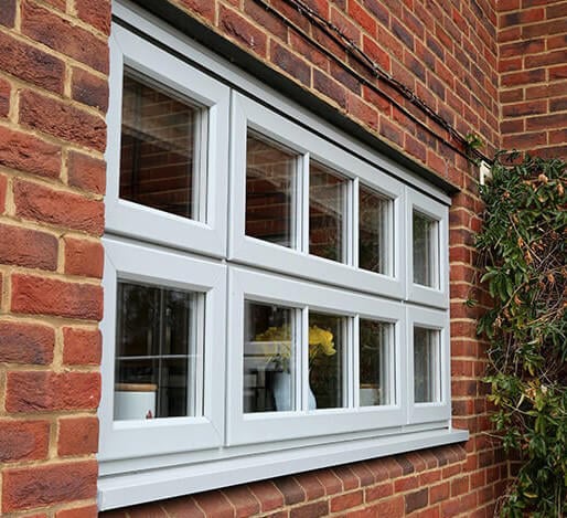 Grey Casement Window