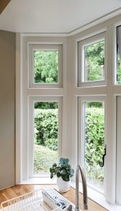 uPVC Bay Window