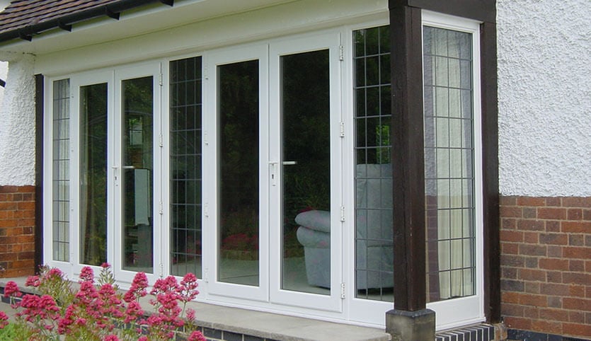 White french doors