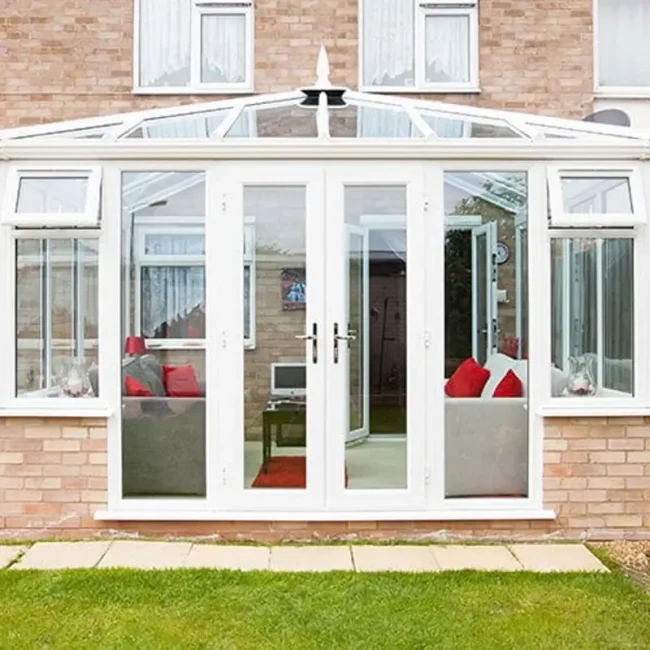 A stunning conservatory installed to a three bedroom home – Mrs Simmons
