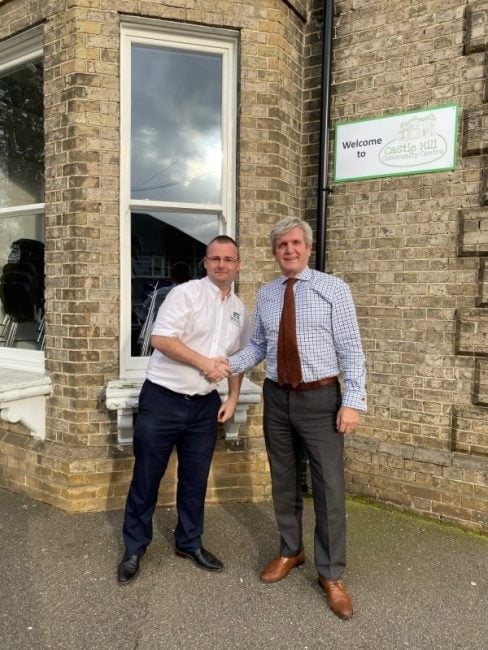 Sash Window Project: SEH BAC completes successful renovation project at Castle Hill Community Centre