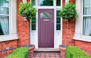 Berry Composite Door